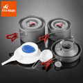 Fire-Maple FMC-212 Aluminum Cookware Set. 
