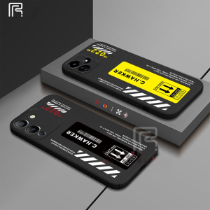 (Lokal Ready) Casing hp Infinix Hot 30i Hot 20S Note 12 G96 Note 12 Pro Hot 12 Play Hot 11 Play Hot 9 Play Hot 10 Play Hot 10S 10T Smart 6 Smart 5 Tepi Persegi Label Kepribadian Kreatif Casing Ponsel Karet Lembut Silikon Soft Case