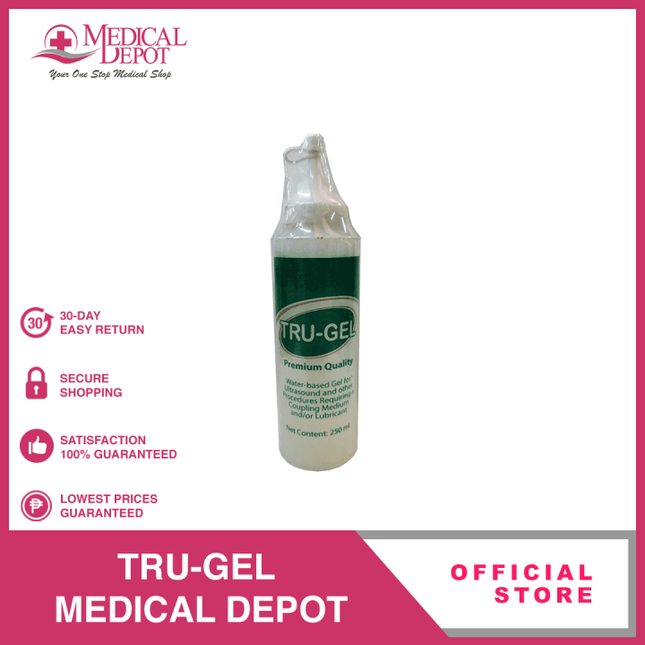 Tru Gel Ultrasound Gel Medical Depot Ultrasound Gel - Lazada