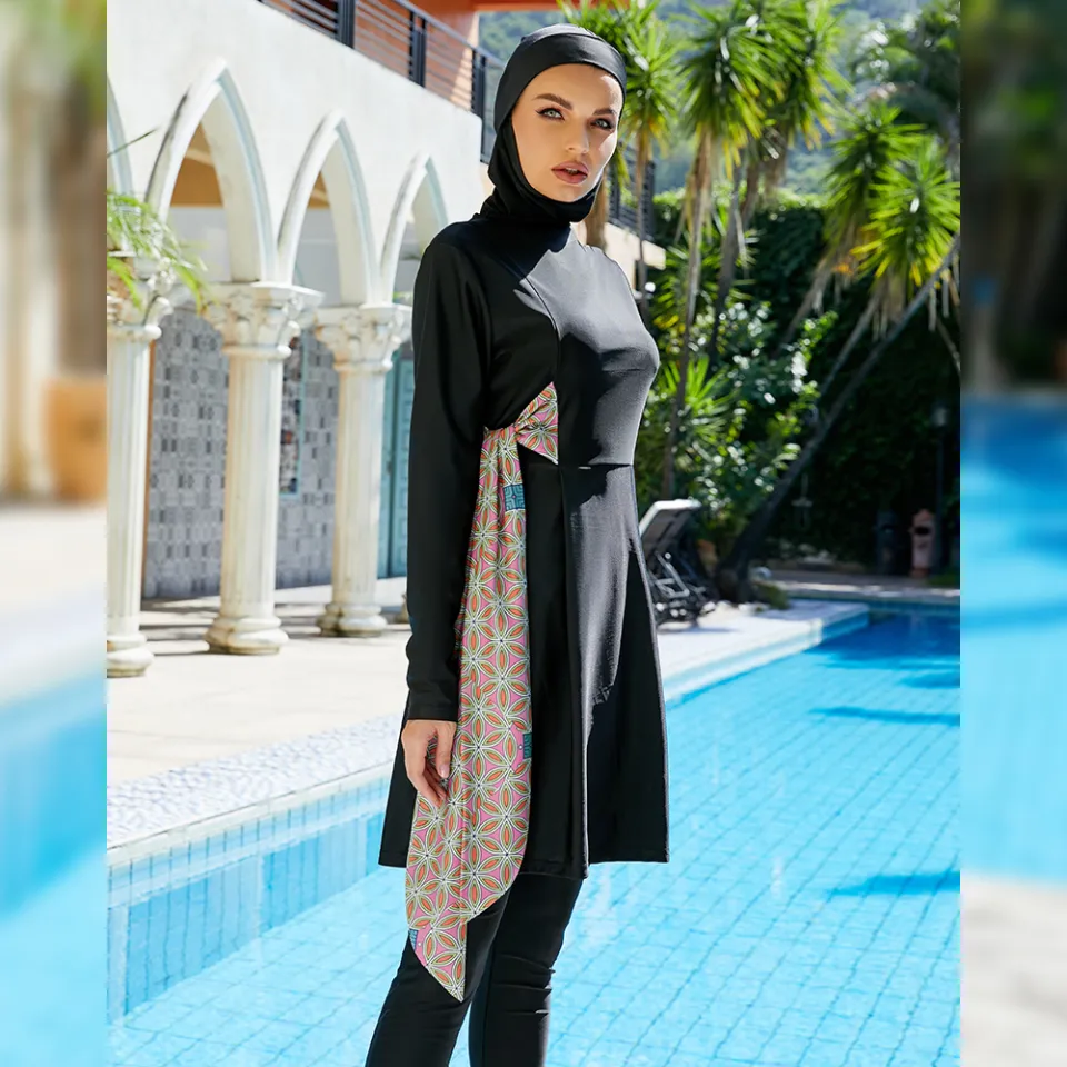 Hijab cheap swimming suit