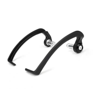 2PCS Universal Motorcycle Dirt Bike ATV Hand Brush Guard Protector Bar Anti-fall