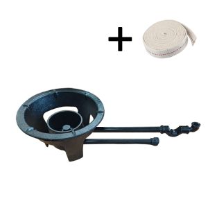 TOYA เต่าน้ำมันเก่า เตาน้ำมัน ประหยัด ไฟรแรง ทนทาน เตาน้ำมันเก่า เตาน้ำมันพืชเก่า เชื้อเพลิงใช้น้ำมันเครื่องยนต์/น้ำมันพืช