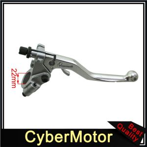 7/8" 22mm Handlebars Hot Start Clutch Handle Lever For 125cc 150cc 250cc Dirt Bike Off Road Motorcycle