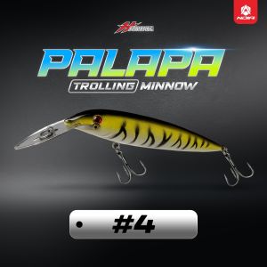 Umpan Pancing Minnow Casting Trolling Hayumake PALAPA Iron Tongue Lure