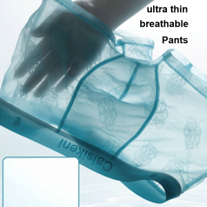 Mens ultrathin ice silk boxer shorts