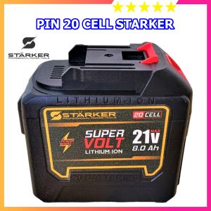 Pin 20 cell STARKER công nghệ Đức mạch 6 mosfed chân pin phổ thông dùng cho mọi loại máy