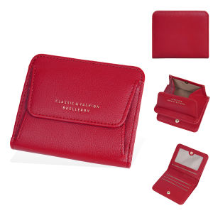 Baellerry Ladies Casual Purse card bag multi-card slot coin purse ladies fashionable Japanese style purse card bag ladies