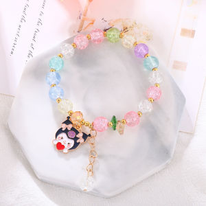 COD GELANG MANIK-MANIK KRYSTAL ALA KOREA / GELANG KOREAN STYLE / GELANG WANITA