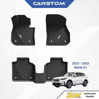 3W BMW X1 2023 2024 2025 Custom Floor Mats Thorex™ All-Weather Protection