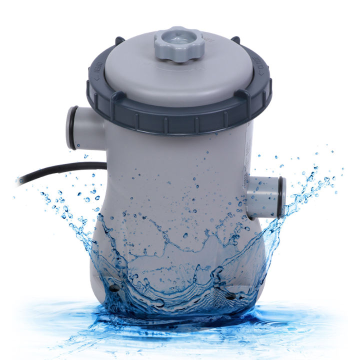 Filter Pump Circulating Electric Swimming Pool Water Cleaning System