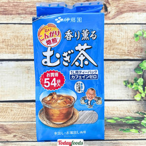 Trà Lúa Mạch Ông Già Itoen Nội Địa Nhật 405G – 54 Túi Lọc Không Caffeine Dễ Pha Nóng Lạnh
