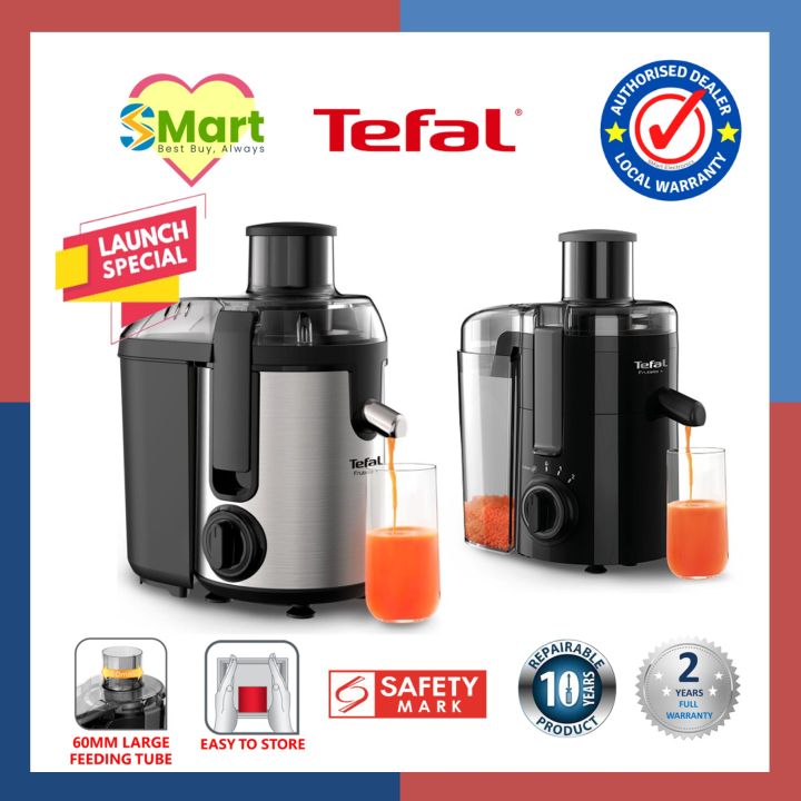 Tefal Frutelia Juice Extractor ZE3708 ZE420D Lazada Singapore