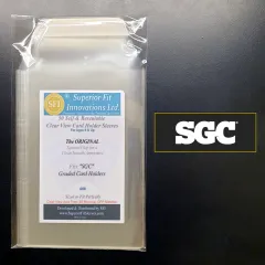 Superior Fit Innovations: Card Sleeves, PSA and BGS Graded Card