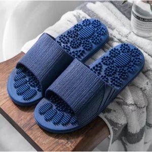 Massage slippers for women summer home four seasons for couples anti slip foot therapy cool slippers for women indoor home