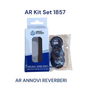 INDOBASE Water Seal Oil Seal Spare Part AR Kit 1857 Satu Set Spare Part Pompa