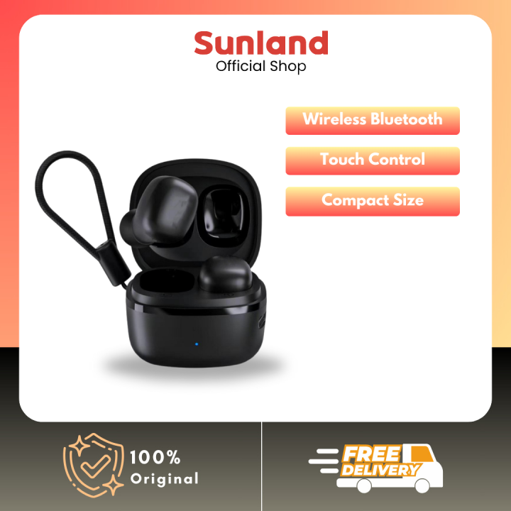 True Wireless Bluetooth Earphone Mini Earbuds TWS T1 HIFI Audio