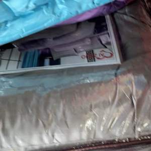 ชุดเครื่องนอน สีพื้น ครบเซ็ท 6 ชิ้น ผ้านวมแบบหนา (มี 6 ฟุต5 ฟุต3.5 ฟุต)