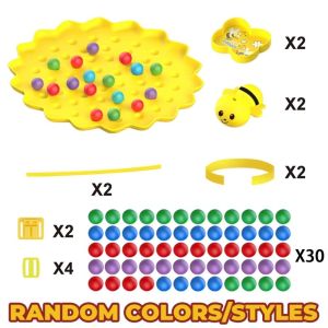 YUDESHUI Tương tác giữa cha mẹ và con cái Trò chơi bàn cờ Little Bumblebee Đa chức năng Huấn luyện tập trung Trò chơi nhiều người chơi Hài hước Trò chơi trên bàn Tiệc tùng
