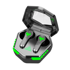 VTUOGE TWS Gaming Bluetooth Headset HiFi Sound Noise Cancellation Earphone HIfi 9D Stereo Earbuds Wireless Music Headphone Long Standby In Ear Earbuds With Microphone for xiaomi huawei Android