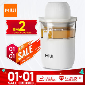 MIUI VC2 PRO 850W Auto Citrus Juicer Dual Cones Large Capacity Stainless Steel Quiet Squeezer for Orange Grapefruit