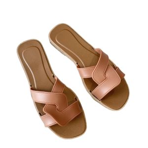 HUIHEYU Soft Sole Flat Bottom Slippers Cross Belt Anti Slip Slides Sandals Simple PVC Slippers Women Summer
