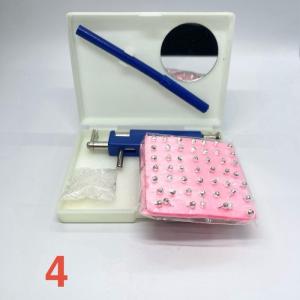 Bộ dụng cụ bấm khuyên tai kèm 70 hoa tai đi kèm