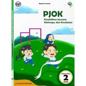 buku paket kelas 2 Kurikulum Merdeka original Ful Color