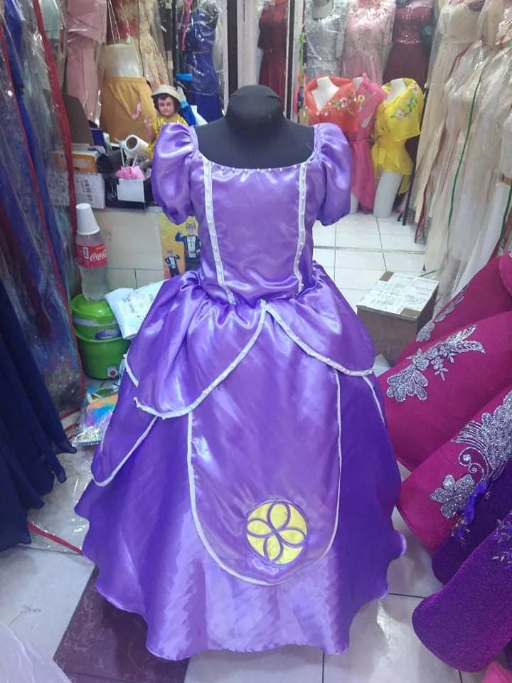 Sofia the store first ball gown