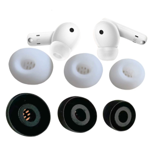 Wireless Earbud Cover Earphone Silicone Case Earplug Silicone In Ear Eartips Protective Sleeve Dustproof for 5i