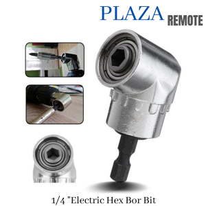 1/4 HEX BIT SOCKET SAMBUNGAN EXTENSION MATA BOR TIPE L 105 DERAJAT