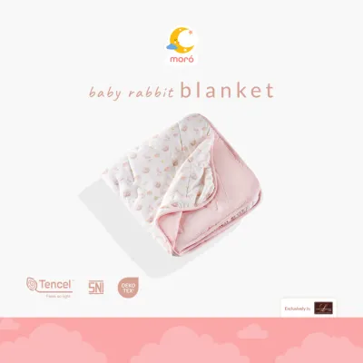 Moro - Selimut Moro Blanket Type Rabbit (Selimut Bayi Moro)