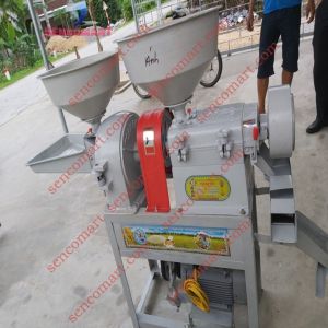 Máy xay xát lúa gạo mini gia đình sử dụng điện 220V