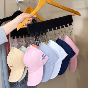 ElenaRich ที่แขวนหมวก แบบคลิปหนีบ 10 ชิ้น  2071