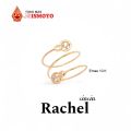 J5 Ismoyo Cincin Emas Asli 10 Karat Model Spiral Rachel. 