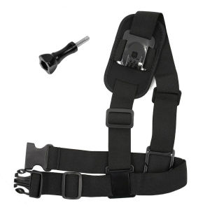 Shoulder Strap Tali bahu Belt Chest Mount action camera For GoPro Hero Brica B-PRO Xiaomi Yi SJCAM