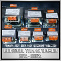 CONTROL TRANSFORMER SINGLE PHASE  STEP UP-STEP DOWN 75VA / 100VA / 200VA / 300VA / 500VA / 750VA / 1000VA | VAT INCLUDED PRICES. 