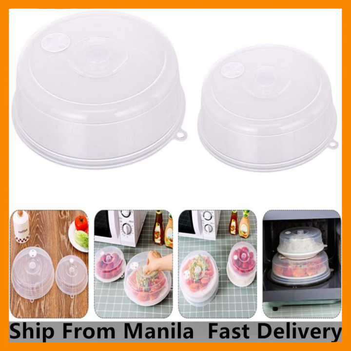 Food Storage Microwave Cooking Dishes With Lids 2-Cup Glass