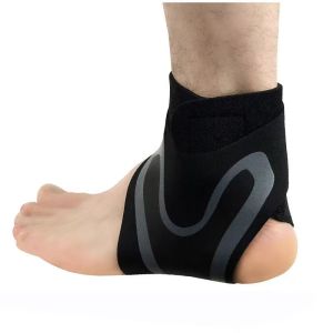 【Ready From SG】Ankle Support Sports Protection Adjustable Elastic Comfort Ankle Stabilizer Brace Adjustable Comfortable Foot Protector