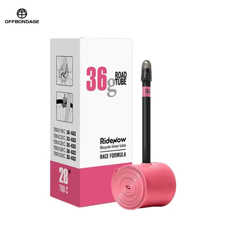 OFFB RideNow ruột xe đạp 700C 36g săm xe đạp siêu nhẹ cho xe đạp Đường ...