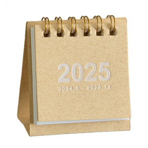 2025 Mini Calendar Daily Monthly Yearly Planner Time Manegement For Desk Or Bedsides Table Use Office Gift