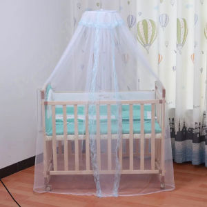 Jiplus BB* #JP086 Baby bed mosquito net stand Stainless Steel bed net holder kids Bed net support