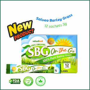 ORIGINAL Salveo Barley Grass 100% Pure Organic Powder Made in Australia High Fiber Drink Promotes Liver Health Fights Infection Good For The Heart Promotes Digestive Health Helps Treat Type 2 Diabetes Neutralizes Acidity Helps Treat Rheumatoid Arthritis