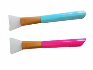 2 buah Kuas Masker Ujung Silicone Silikon