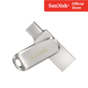 SanDisk Ultra Dual Drive Luxe 32GB USB 3.1 Type C (SDDDC4-032G-G46) ( แฟลชไดร์ฟ Andriod usb Flash Drive )