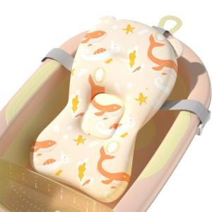 Đệm giường tắm trẻ sơ sinh em bé tắm assis nonslip Thảm Bồn tắm trẻ sơ sinh an toàn tắm hỗ trợ nổi Pad