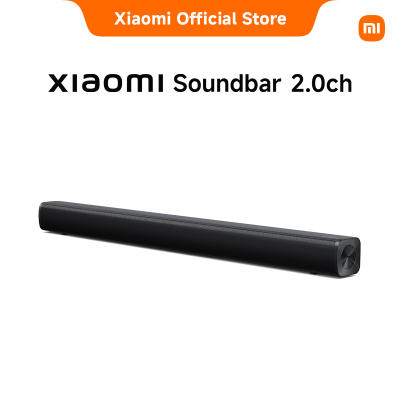 Xiaomi Soundbar 2.0ch Bluetooth 5.3 TV Speaker 30W Home Theater Sound Bar Optical AUX SPDIF