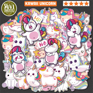 Sticker Unicorn chống nước dán laptop điện thoại đàn guitar mũ bảo hiểm vali. SV128