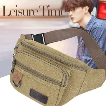 Shop Canvas Belt Bag online Lazada .ph