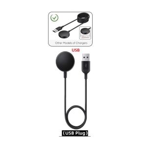 Charging Cable for Samsung Watch 8 7 Ultra 6 Classic FE 5 Pro 4 3 Active 1 2 Usb Type C Magnetic Portable Dock Charger
