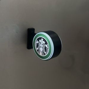 OWMXZL Luminous ic Fridge Stickers Plastic ic Luminous Light Boxes Creative Display Board Refrigerator Stickers Convenience Store